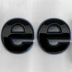 Mopar Black and Blue Jeep Liftgate Badge for the 2023-2026 Grand Cherokee 4xe WL