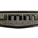 Mopar Black and Grey Summit Reserve Badge for the 2021-2026 Grand Cherokee L and 2022-2026 Grand Cherokee WL