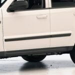 Mopar Black Door Moldings for 2005-2010 Grand Cherokee WK