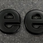 Mopar Black Jeep Hood Badge for 2007-2018 Wrangler JK