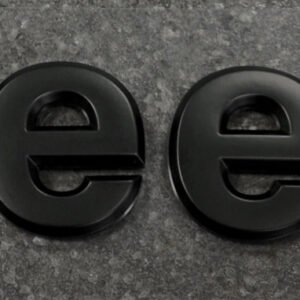 Mopar Black Jeep Hood Badge for 2007-2018 Wrangler JK