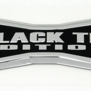 Mopar Black Tie Edition Badge for 2007-2018 Wrangler JK