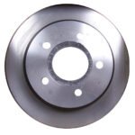 Mopar bproauto Rear Rotors for 1999-2004 Grand Cherokee WJ