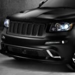 Mopar Brilliant Black Vapor & Alpine SRT8 Grand Cherokee Grill for 2011-2013 Grand Cherokee WK2