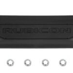 Mopar Center Panel and Clips for the JK Rubicon Front Bumper for 2007-2018 Wrangler JK