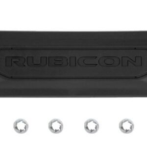 Mopar Center Panel and Clips for the JK Rubicon Front Bumper for 2007-2018 Wrangler JK