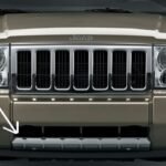 Mopar Chrome Bumper Molding for 2006-2010 Commander XK