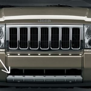 Mopar Chrome Bumper Molding for 2006-2010 Commander XK