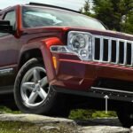 Mopar Chrome Bumper Molding for 2008-2012 Liberty KK