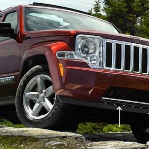 Mopar Chrome Bumper Molding for 2008-2012 Liberty KK