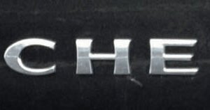 Mopar Chrome Grand Cherokee Badge for 2011-2013 Grand Cherokee WK2