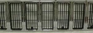 Mopar Chrome Grill for 2000-2001 Cherokee XJ