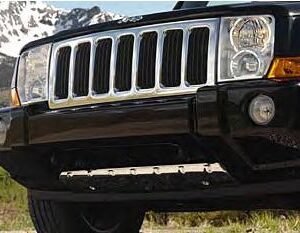 Mopar Chrome Grill for 2006-2010 Commander XK