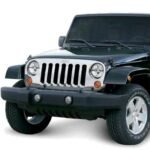 Mopar Chrome Grill for 2007-2018 Wrangler JK
