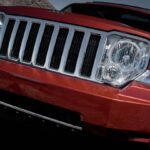 Mopar Chrome Grille for 2008-2012 Liberty KK