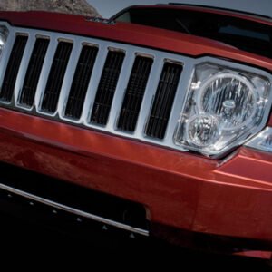 Mopar Chrome Grille for 2008-2012 Liberty KK