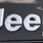 Mopar Chrome Jeep Hood Badge Decal for the 2011-2022 Grand Cherokee WK2