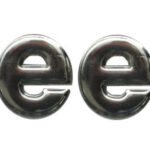 Mopar Chrome Jeep Hood or Tailgate Badge for 2002-2004 Liberty KJ