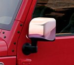 Mopar Chrome Mirror Covers for 2007-2018 Wrangler JK