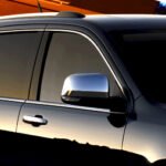 Mopar Chrome Mirror Covers for 2011-2022 Grand Cherokee WK2