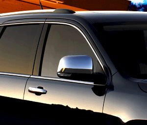 Mopar Chrome Mirror Covers for 2011-2022 Grand Cherokee WK2