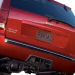 Mopar Chrome Rear Bumper Strip for 2005-2010 Grand Cherokee WK