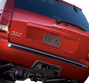 Mopar Chrome Rear Bumper Strip for 2005-2010 Grand Cherokee WK