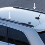 Mopar Chrome Roof Side Rails for 2011-2021 Grand Cherokee WK2