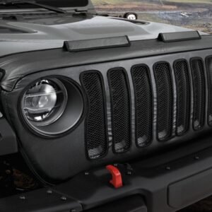 Mopar Complete Front End Cover Kit for 2018-2023 Wrangler JL and 2020-2023 Gladiator JT