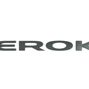 Mopar Dark Grey Cherokee Nameplate Badge for 2014-2018 Cherokee KL