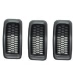 Mopar Dark Grey Trailhawk Grill for 2014-2023 Cherokee KL