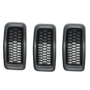 Mopar Dark Grey Trailhawk Grill for 2014-2023 Cherokee KL