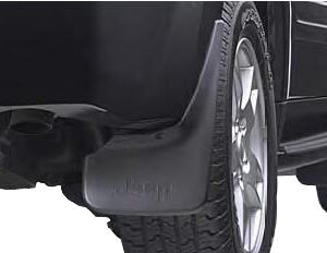 Mopar Deluxe Molded Splash Guards for 2005-2010 Grand Cherokee WK