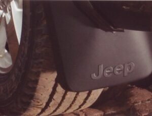 Mopar Deluxe Molded Splash Guards for 2006-2010 Commander XK