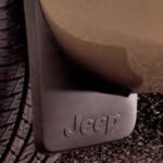 Mopar Deluxe Molded Splash Guards for 2007-2016 Compass MK