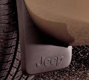 Mopar Deluxe Molded Splash Guards for 2007-2016 Compass MK