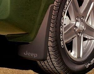 Mopar Deluxe Molded Splash Guards for 2007-2017 Patriot MK