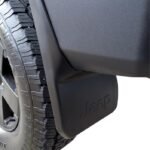 Mopar Deluxe Molded Splash Guards for 2007-2018 Wrangler JK