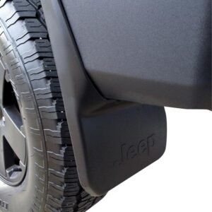 Mopar Deluxe Molded Splash Guards for 2007-2018 Wrangler JK