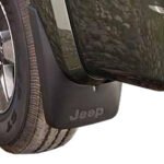 Mopar Deluxe Molded Splash Guards for 2008-2012 Liberty KK