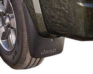 Mopar Deluxe Molded Splash Guards for 2008-2012 Liberty KK