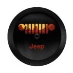 Mopar Desert Grill Spare Tire Cover for 2018-2026 Wrangler JL