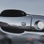 Mopar Diamond Black Crystal Pearl Coat Door Handles (PXJ) for 2017-2020 Grand Cherokee WK2