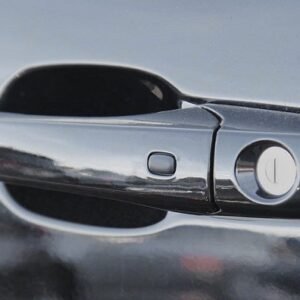 Mopar Diamond Black Crystal Pearl Coat Door Handles (PXJ) for 2017-2020 Grand Cherokee WK2