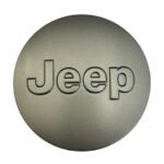 Mopar "Diamond Cut/Forge Polished/Titanium Satin" Center Cap for 2018-2021 Grand Cherokee WK2 & 2019-2023 Cherokee KL