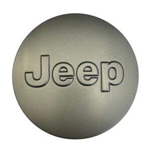 Mopar "Diamond Cut/Forge Polished/Titanium Satin" Center Cap for 2018-2021 Grand Cherokee WK2 & 2019-2023 Cherokee KL