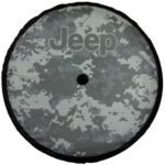 Mopar Digital Camo Jeep Tire Cover for 2018-2026 Wrangler JL