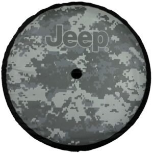 Mopar Digital Camo Jeep Tire Cover for 2018-2026 Wrangler JL