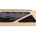 Mopar Driver Window - Tan Premium Fabric for 2008-2018 2 Door Wrangler JK