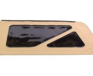 Mopar Driver Window - Tan Premium Fabric for 2008-2018 2 Door Wrangler JK